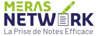 Meras Prise de Notes Efficace Logo